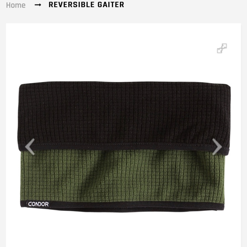 Reversible Neck Gaitor - Picture 2 of 3